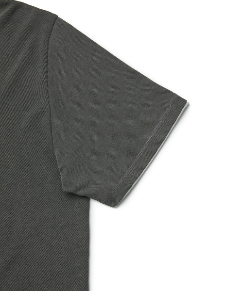 STILLCUT TEE (CHARCOAL)