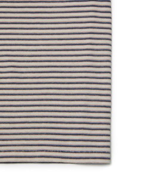 SUNSTRIPE TEE (NAVY)