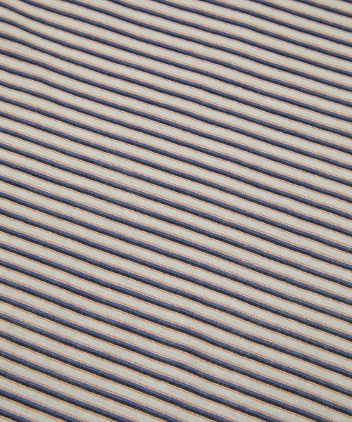 SUNSTRIPE TEE (NAVY)