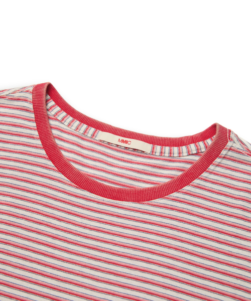 SUNSTRIPE TEE (ORANGE)