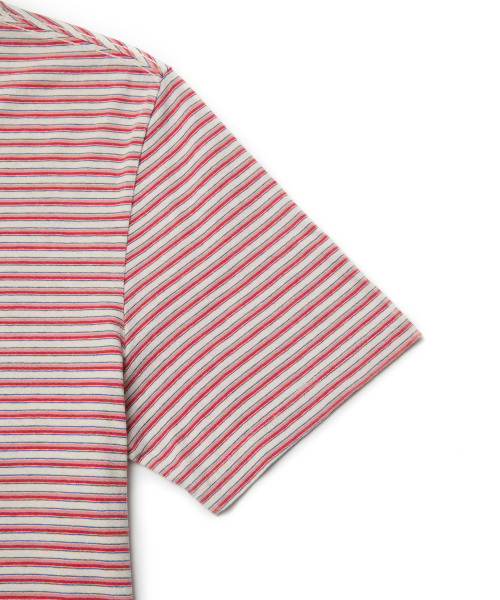 SUNSTRIPE TEE (ORANGE)