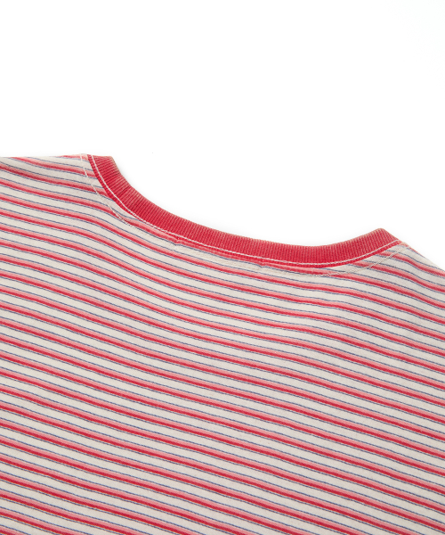 SUNSTRIPE TEE (ORANGE)