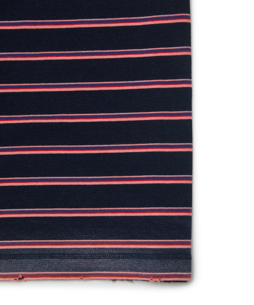 SUNSTRIPE POLO (PINK)