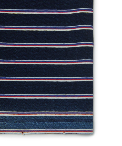 SUNSTRIPE POLO (NAVY)