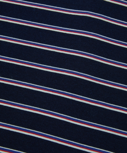 SUNSTRIPE POLO (NAVY)