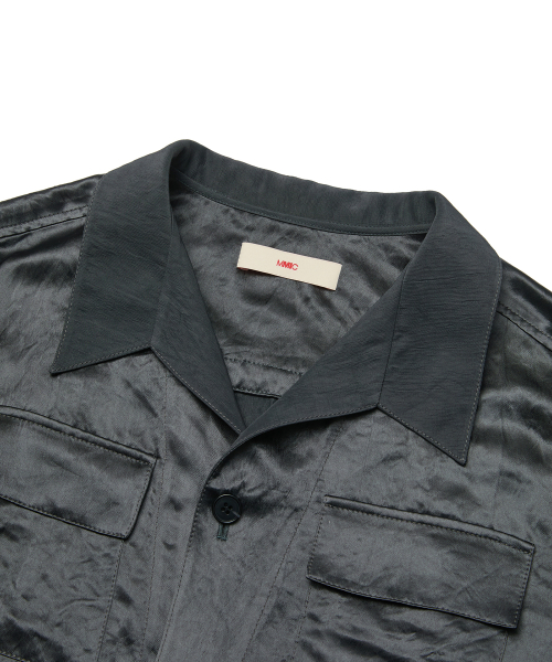 GLINT SHIRT (CHARCOAL)