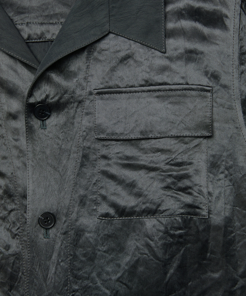 GLINT SHIRT (CHARCOAL)