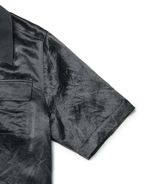 GLINT SHIRT (CHARCOAL)