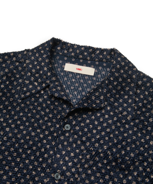 COSMO HALF SHIRT (NAVY)