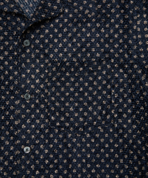 COSMO HALF SHIRT (NAVY)