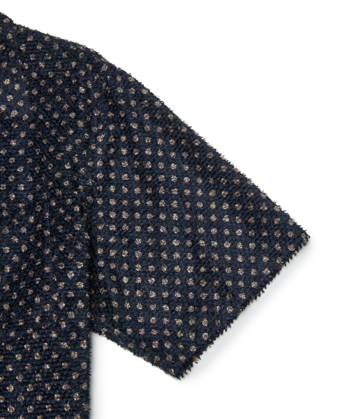 COSMO HALF SHIRT (NAVY)