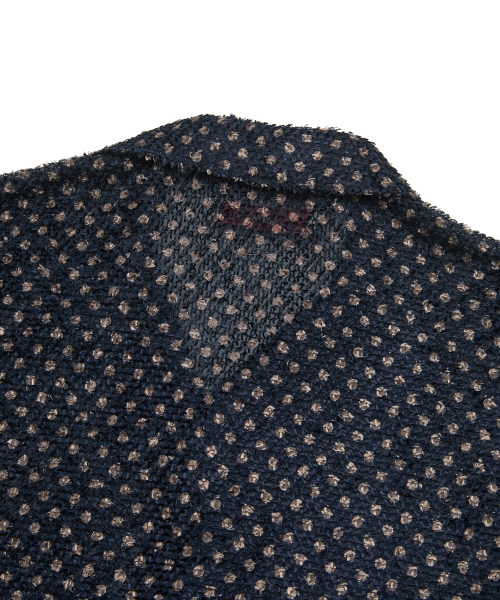 COSMO HALF SHIRT (NAVY)