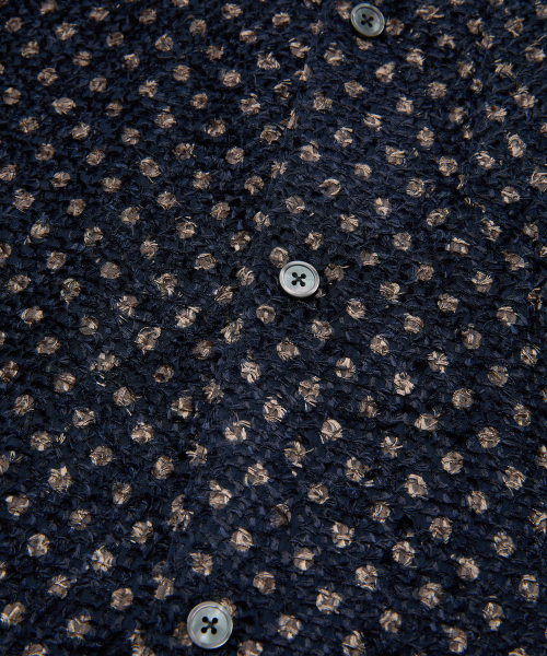 COSMO HALF SHIRT (NAVY)