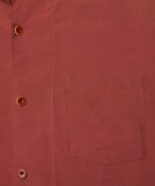 SUNDOWN SHIRT (BRICK RED)