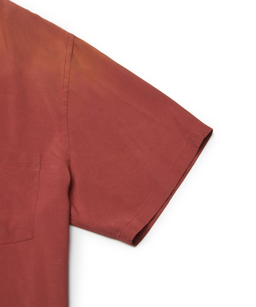 SUNDOWN SHIRT (BRICK RED)