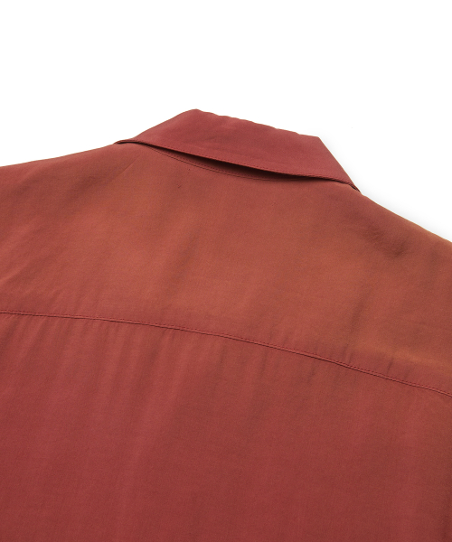 SUNDOWN SHIRT (BRICK RED)