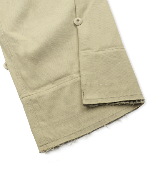 GP190 턴업 가우초 버뮤다 팬츠 (BEIGE)