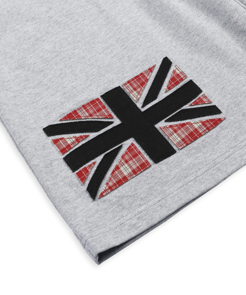 GHP035 UK 밀레니엄 스웻 버뮤다 팬츠 (GRAY)