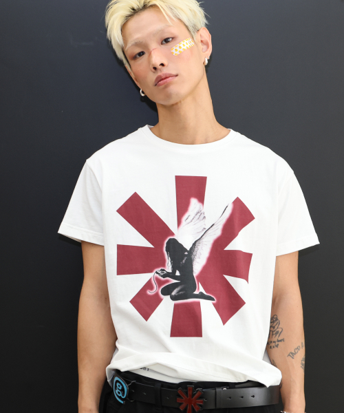 GT175 애스터엔젤 세미 크롭 티셔츠 (WHITE)