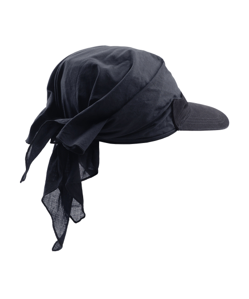 GC079 플로피 코튼 반다나 캡 (BLACK)