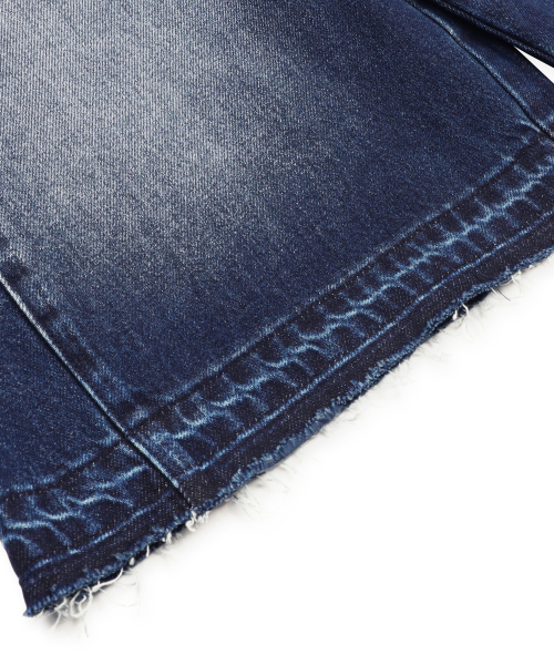 GP185 키메라 데님 버뮤다 팬츠 (INDIGO)