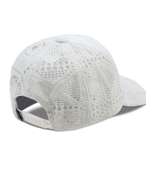 GC087 프랑켄 코딩 크로셰 볼캡 (IVORY)