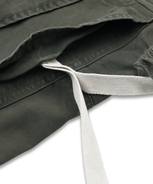 GHP039 카모 믹스드 BDU 카고 쇼츠 (OLIVE)