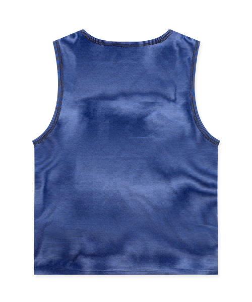 GT186 슬로프 리버시블 스트라이프 슬리브리스 (BLACK/NAVY)