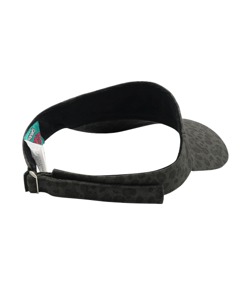 GC080 네토 레오파드 선캡 (CHARCOAL GRAY)