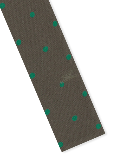 Pattern Scarf Brown