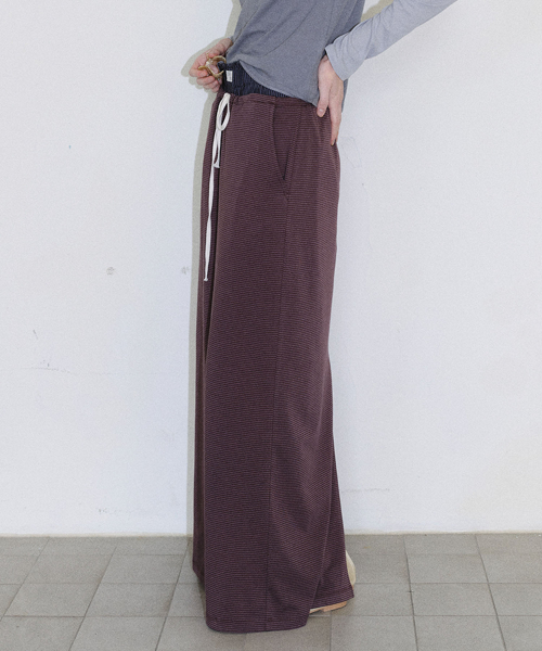 [CORE] COMFY MAXI SKIRT - PURPLE