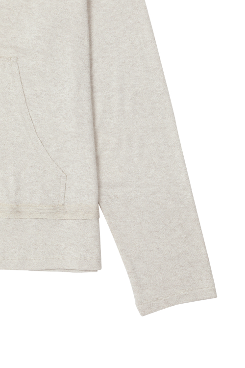 RAW V LONG SLEEVE IN OATMEAL