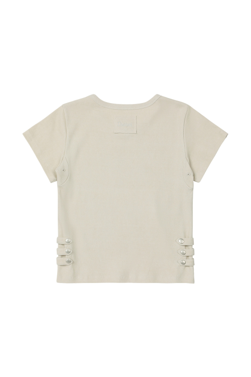 NAPOLEONS T-SHIRT IN IVORY