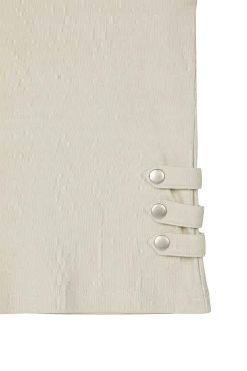 NAPOLEONS T-SHIRT IN IVORY