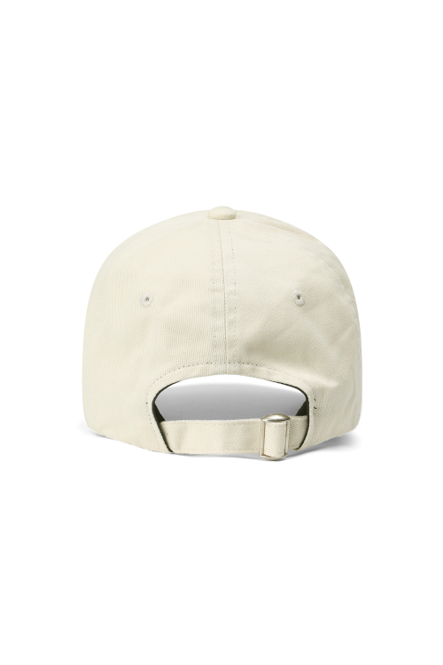 ESSENTIAL LOGO BALL CAP IN OATMEAL
