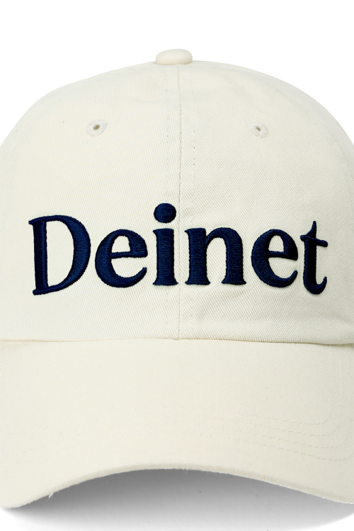 ESSENTIAL LOGO BALL CAP IN OATMEAL