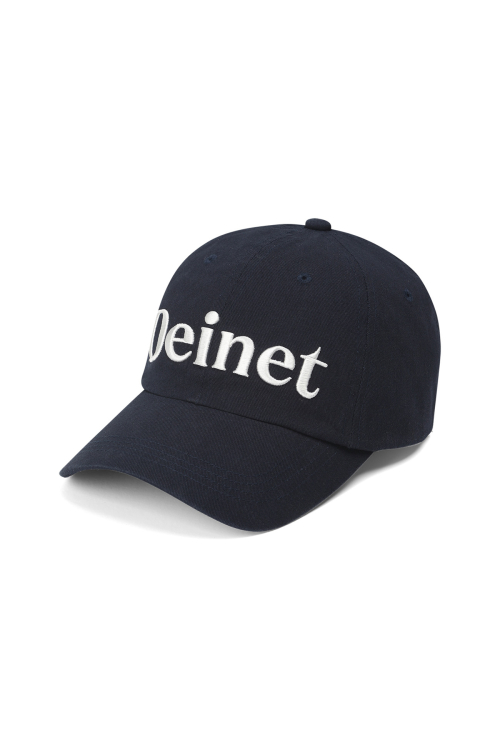 ESSENTIAL LOGO BALL CAP IN NAVY