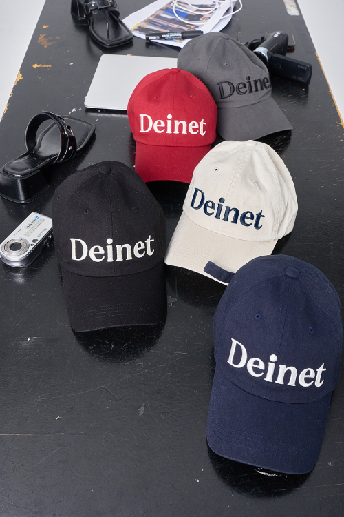 ESSENTIAL LOGO BALL CAP IN BLACK