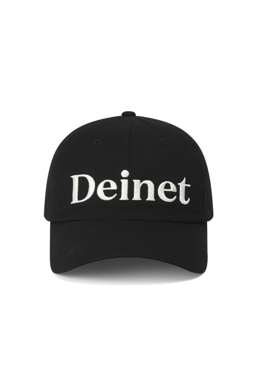 ESSENTIAL LOGO BALL CAP IN BLACK