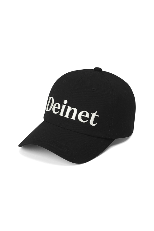 ESSENTIAL LOGO BALL CAP IN BLACK