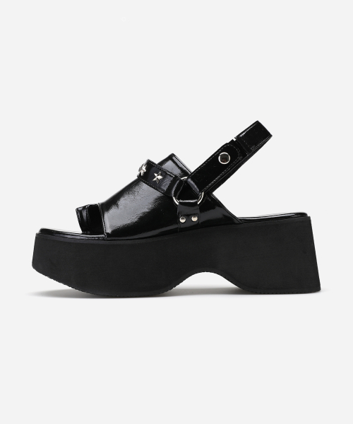 오브 스터드 샌들 412624002 (6.5cm)