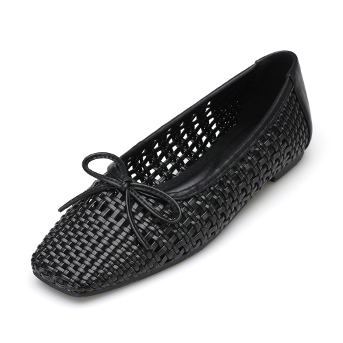 포에 리본 플랫 412625002 (1cm)