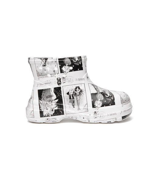 [× MOMENTEL] HAYDEN BOOTS - WHITE