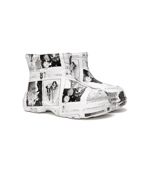 [× MOMENTEL] HAYDEN BOOTS - WHITE