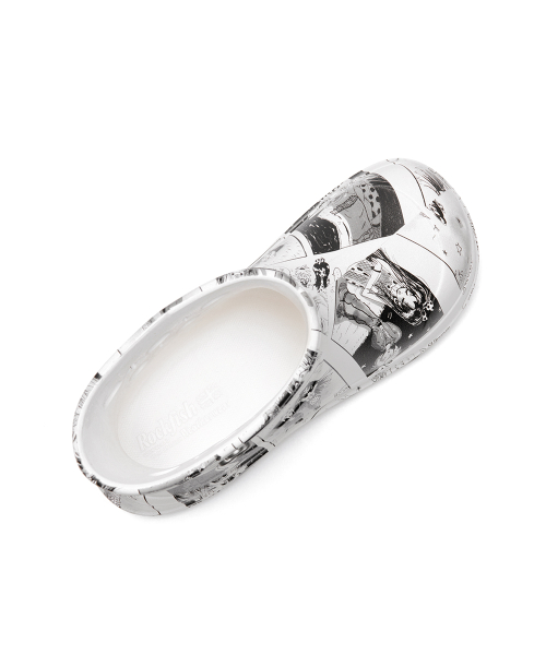 [× MOMENTEL] HAYDEN BOOTS - WHITE