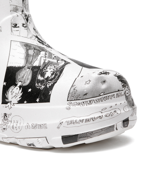 [× MOMENTEL] HAYDEN BOOTS - WHITE