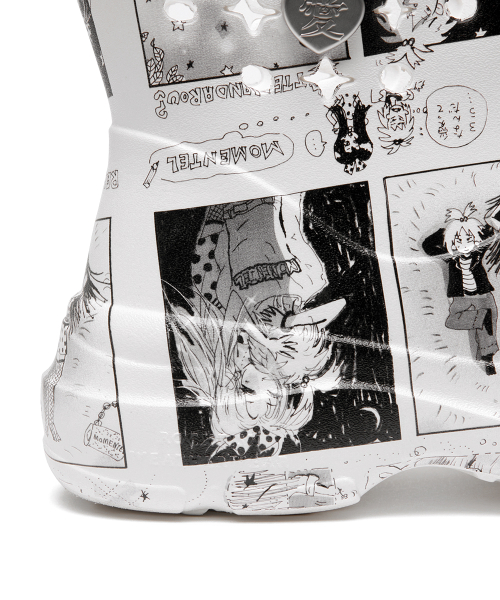[× MOMENTEL] HAYDEN BOOTS - WHITE