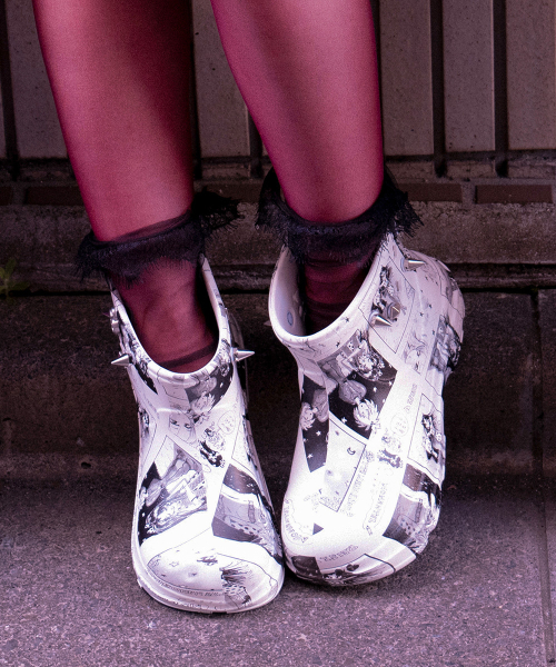 [× MOMENTEL] HAYDEN BOOTS - WHITE