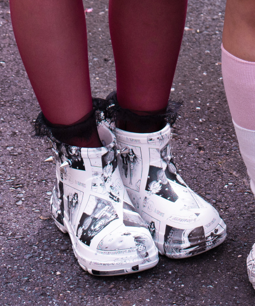 [× MOMENTEL] HAYDEN BOOTS - WHITE