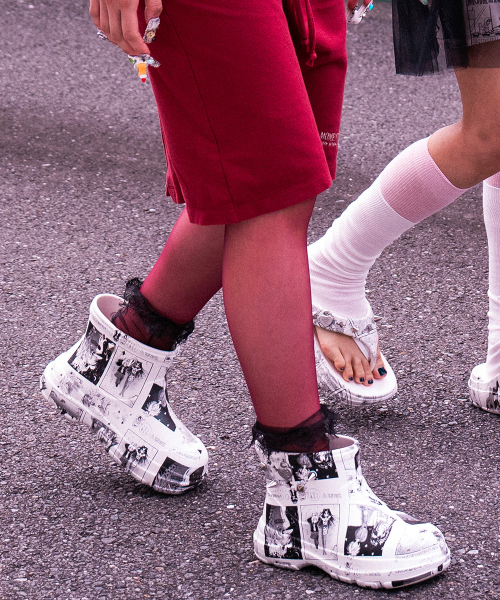 [× MOMENTEL] HAYDEN BOOTS - WHITE